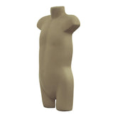 Display Guru Kids/Children’s Gold Hanging Body form Mannequin With Adjustable Stand for Shop Bust Display